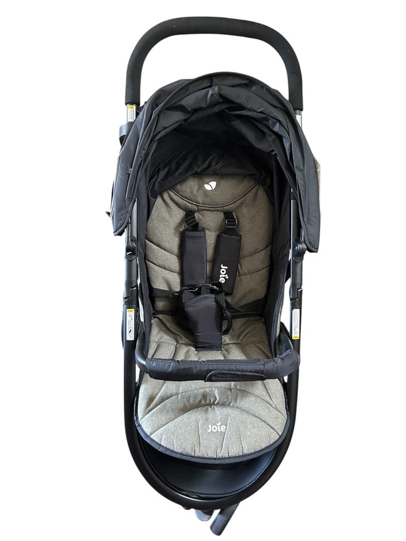 限定出品　値下げ交渉可　Joie ジョイー　オリーブ　ライトラックス　ベビーカー