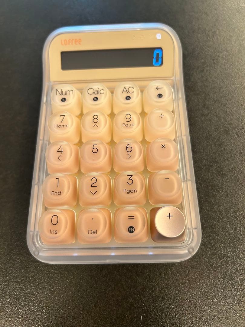 ロフリー　ローフリー　lofree テンキー　電卓　リキッドファンデーション
