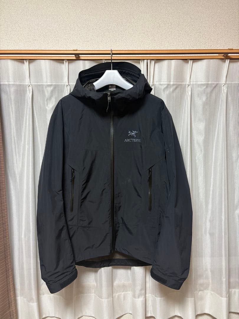 アークテリクス　ベータsl ジャケット　beta sl ブラック　ゴアテックス