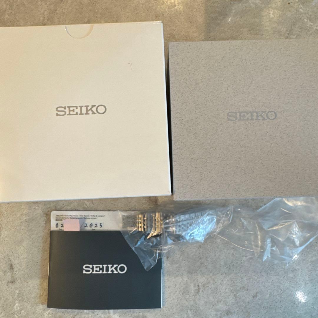 SARX129 付属品完備 革ベルト付き