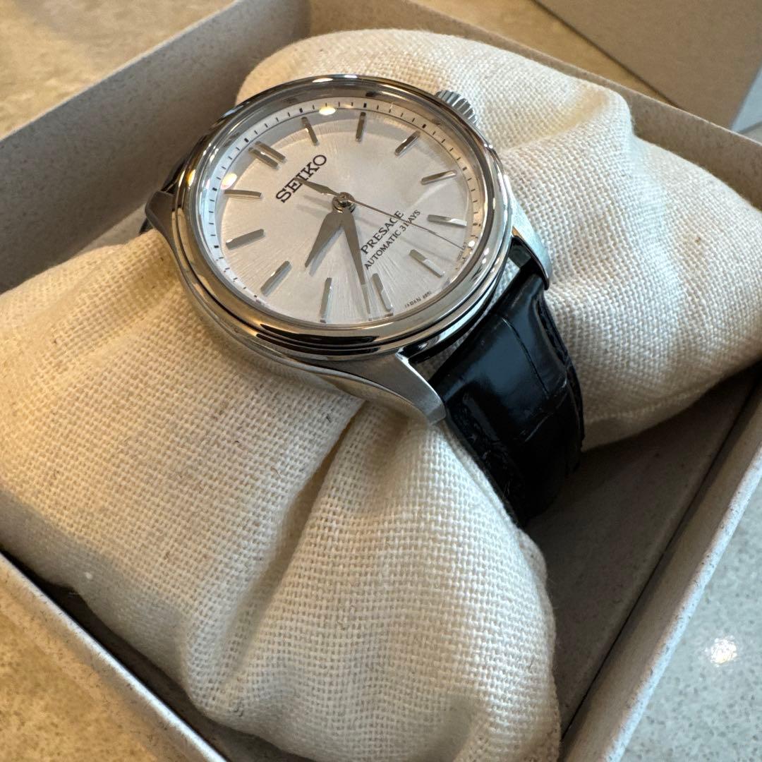 SARX129 付属品完備 革ベルト付き