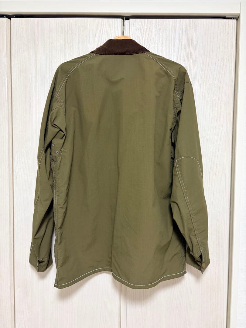 美品　Barbour and wander pivot sサイズ