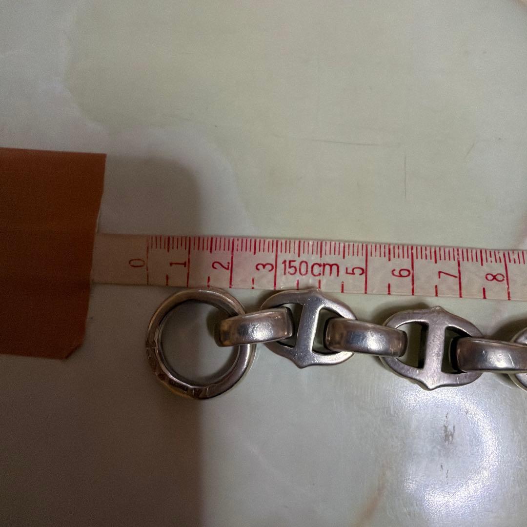 限界値販売　超重量　ストップライト8ボールブレスレット