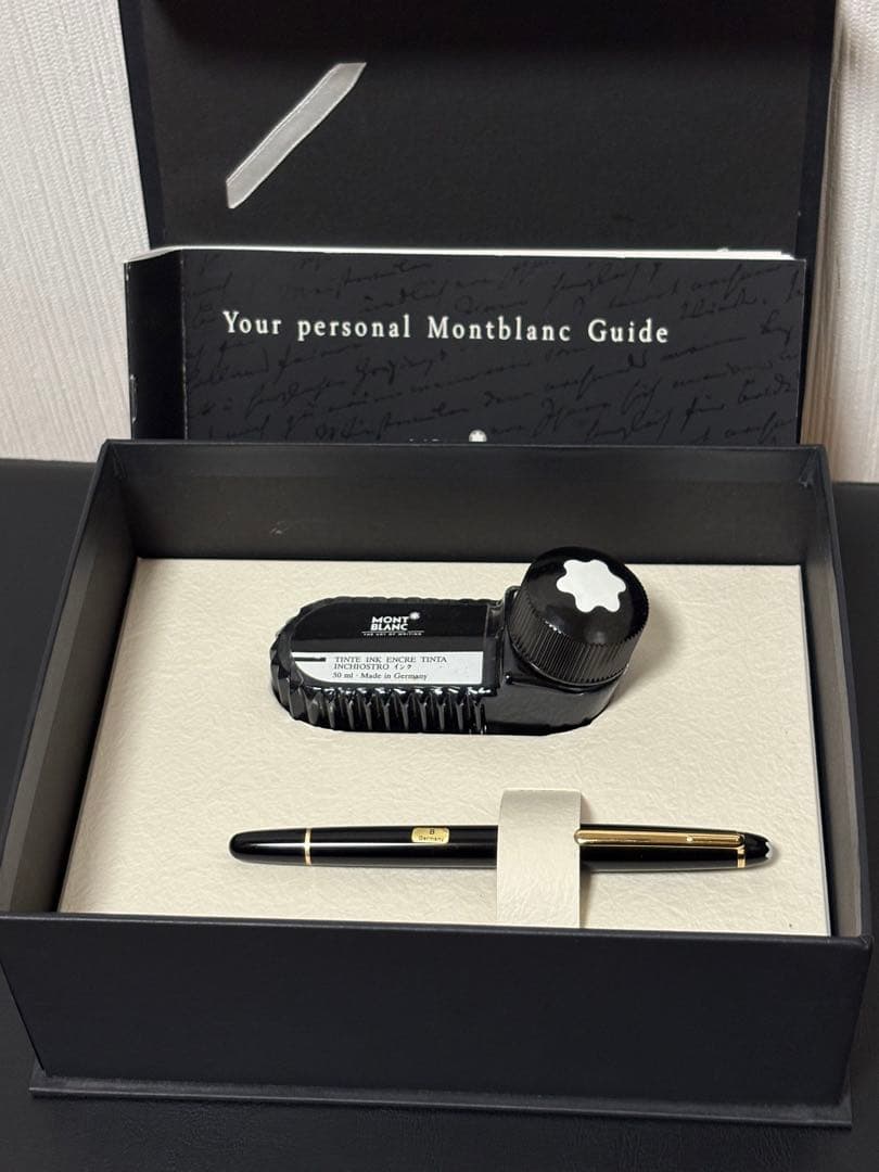 モンブラン　マイスターシュテュッ144 インク専用箱　美品