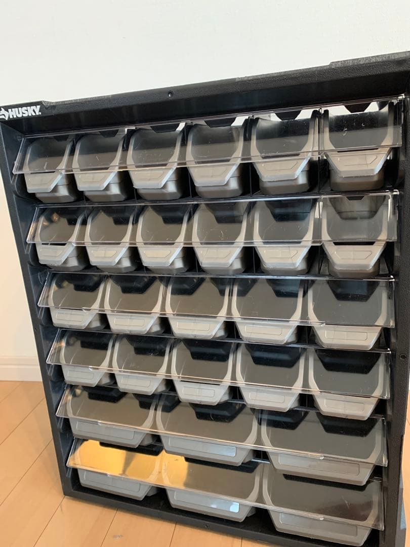 アメリカンヴンテージ husky 小物入れ ガレージ キッチン 雑貨 早い者勝ち