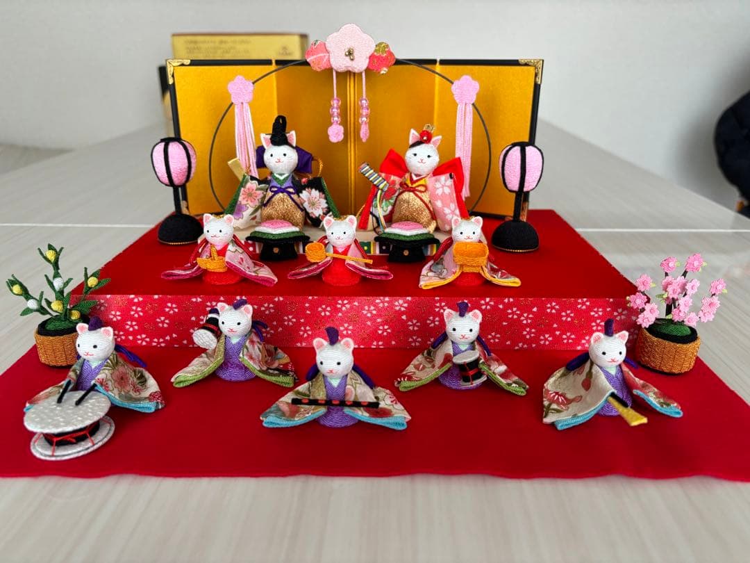 龍虎堂リュウコドウ 開花猫雛　10人揃え