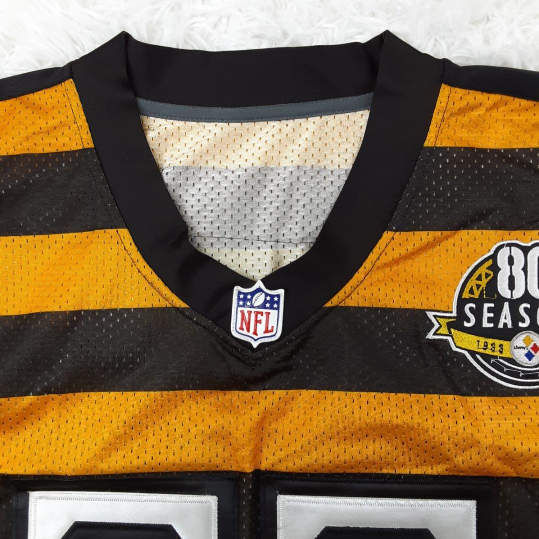 美品◎NIKE NFL スティーラーズ 99 KEISEL 復刻版ユニフォーム