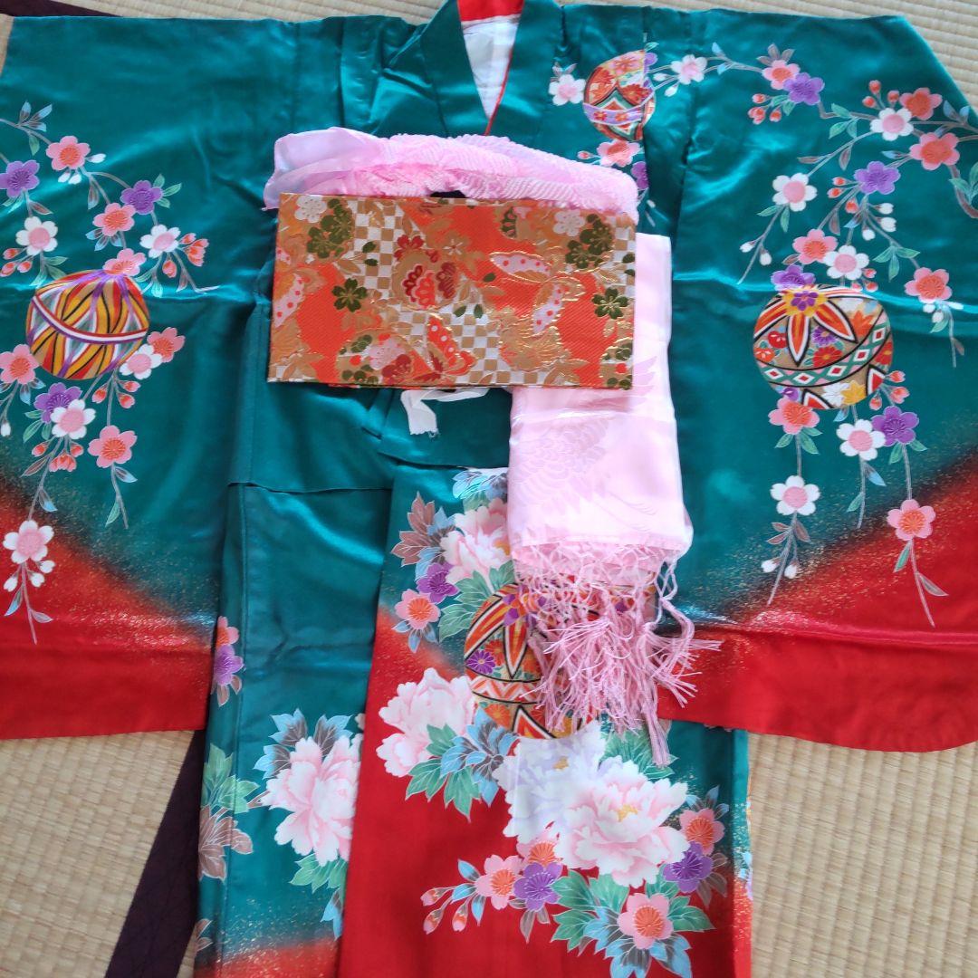 七五三用伝統和装セット