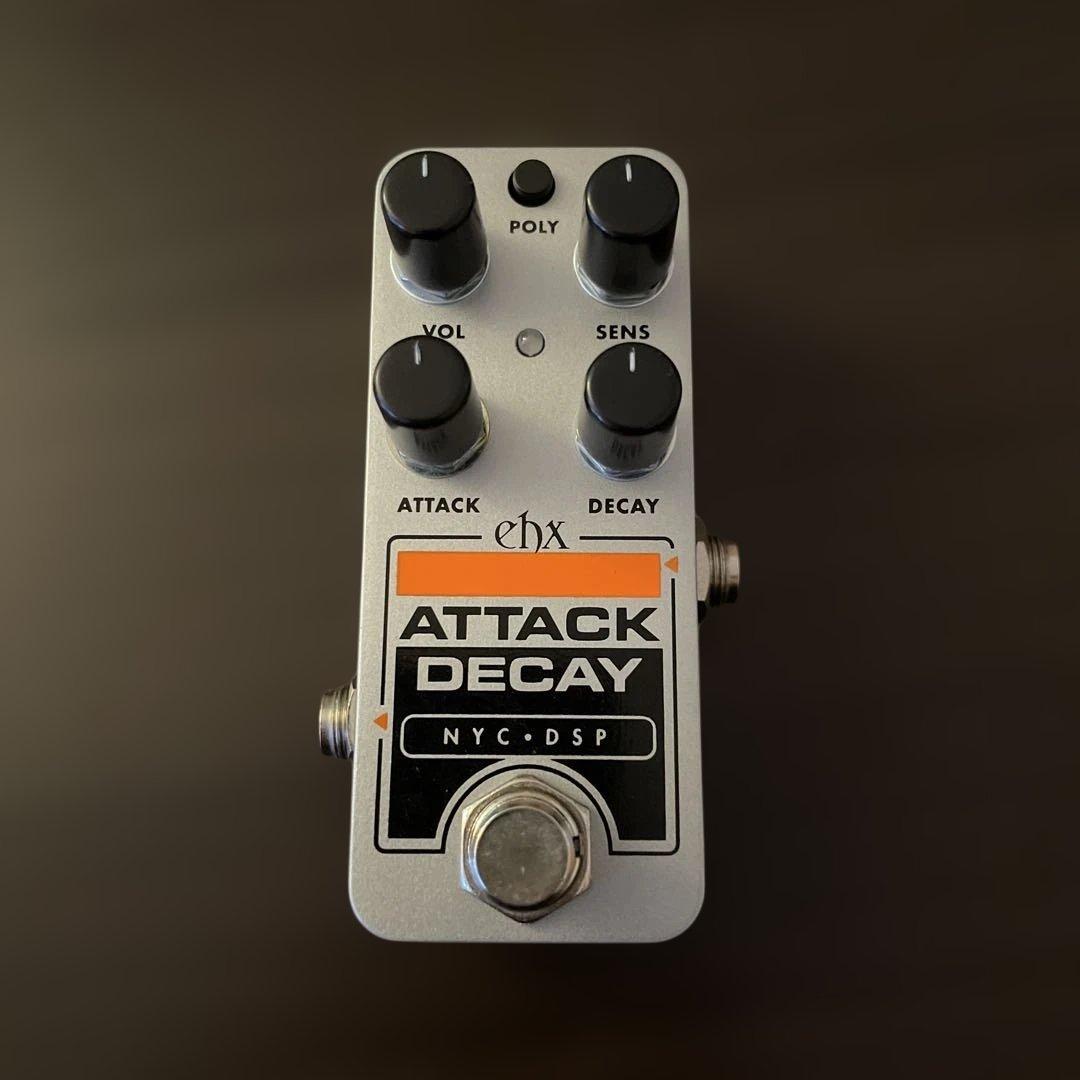 ギター EHX PICO ATTACK DECAY