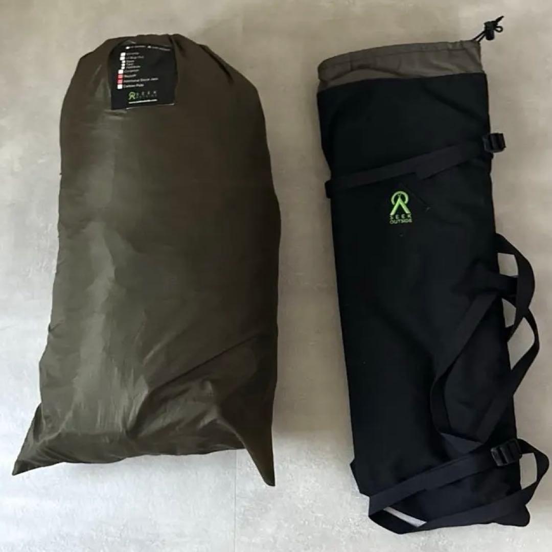 シークアウトサイド　レッドクリフ　オリーブ