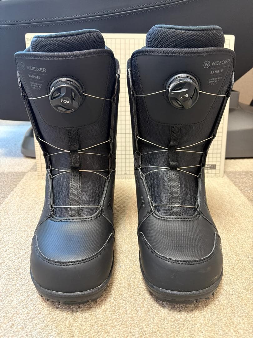 NIDECKER RANGER Boa スノーボードブーツ 25.5cm