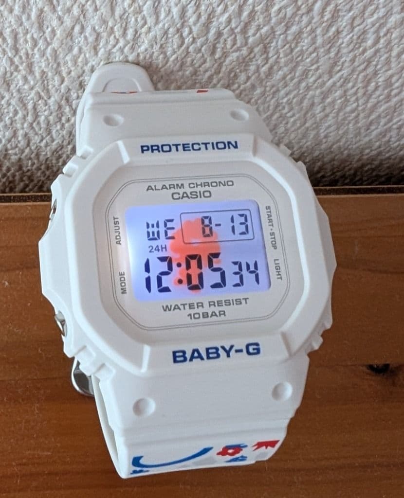 カシオ 別注 BABY-G EXPO2025 MYAKUMYAKU
