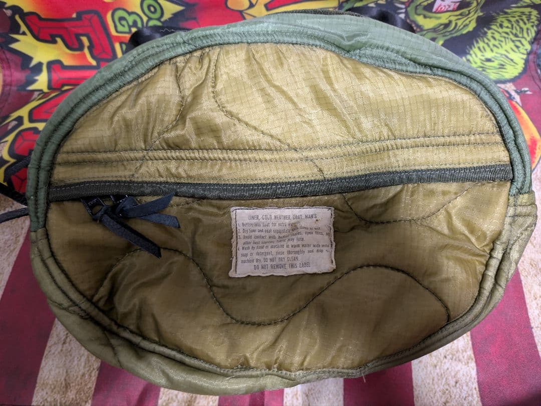 US 三軒茶屋 M65 リメイク ボディバッグ