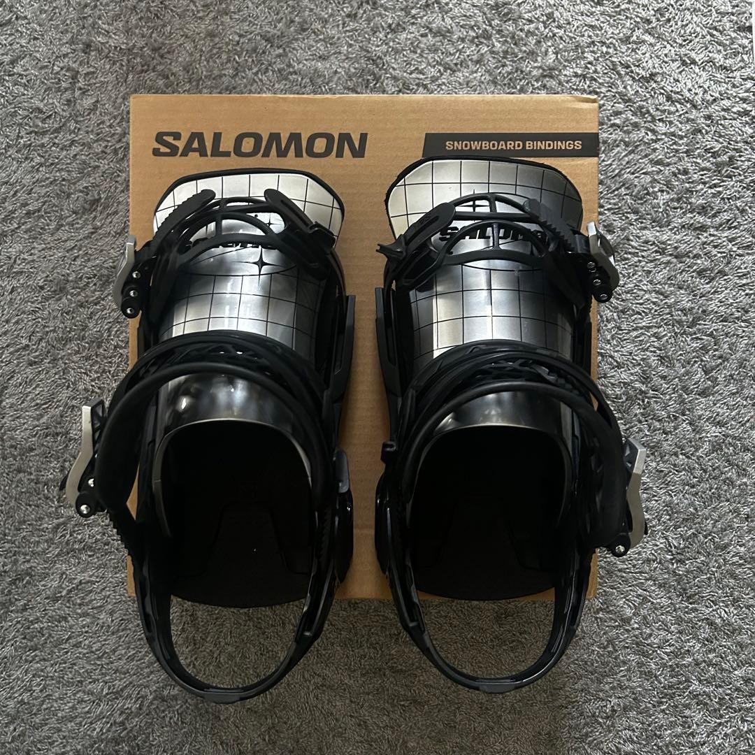 【箱付き】24-25 SALOMON DISTRICT PRO ビンディング M