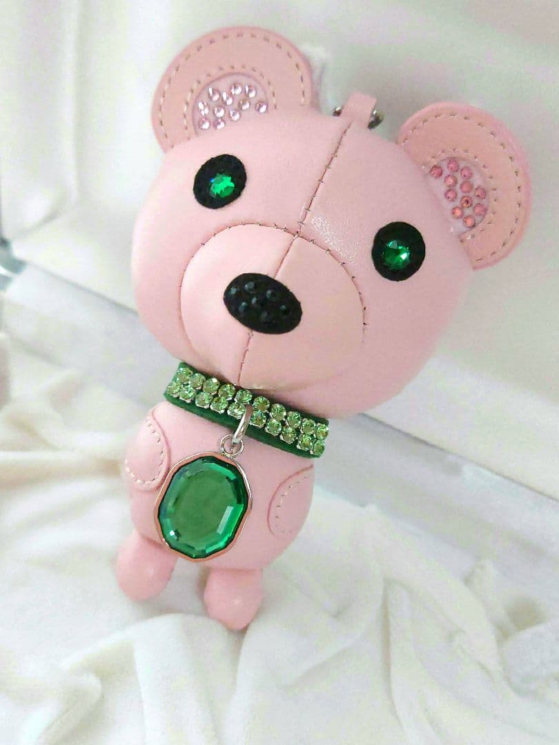 SWAROVSKI　Icons キーリング クマちゃん
