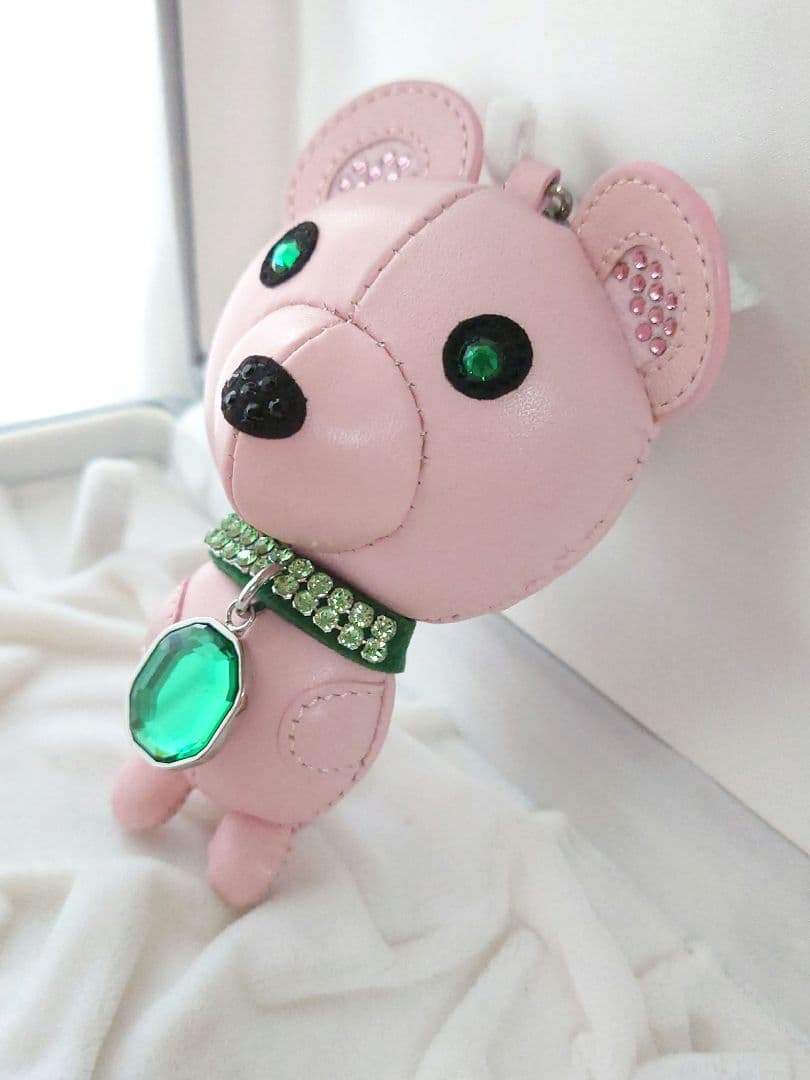 SWAROVSKI　Icons キーリング クマちゃん