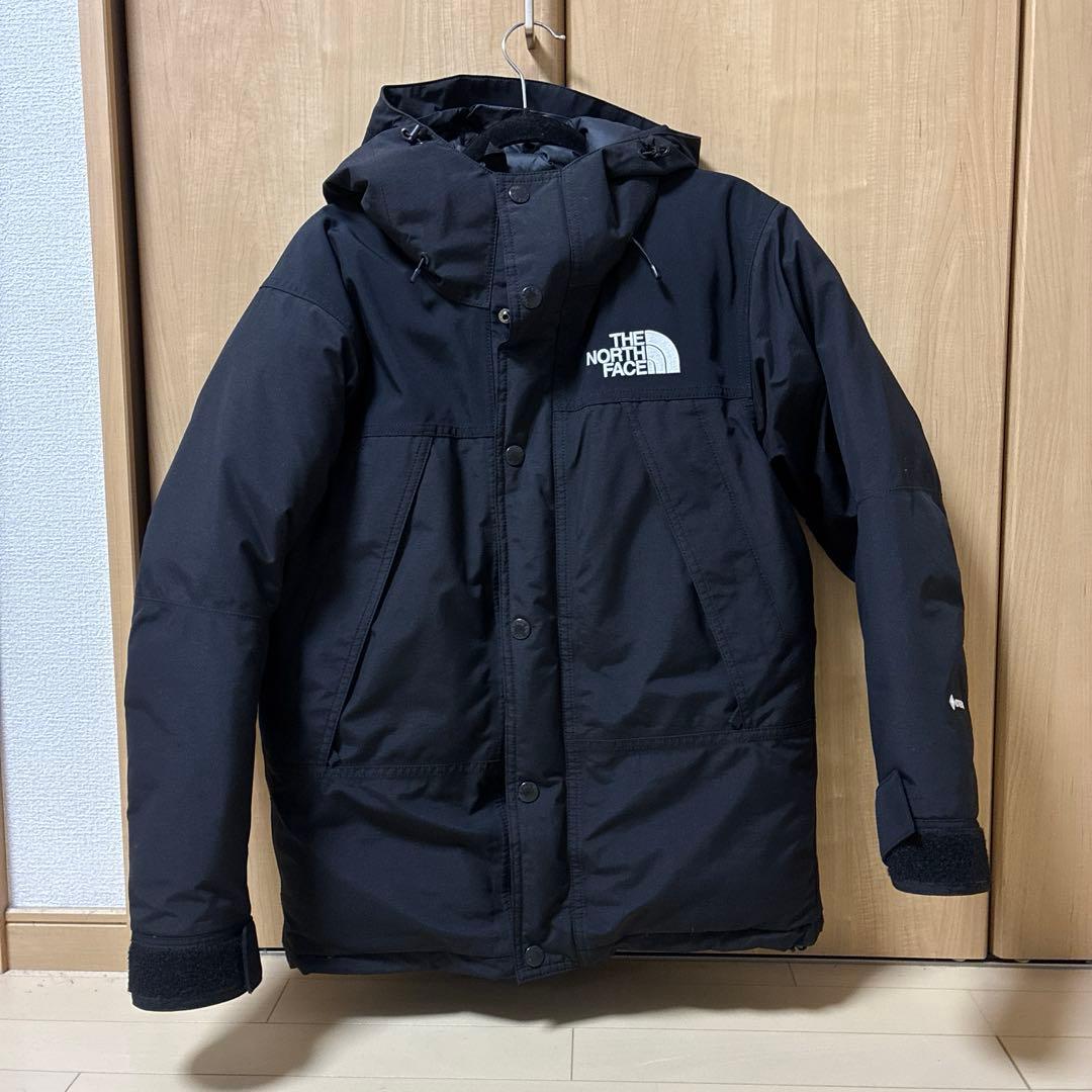 THE NORTH FACE マウンテンダウンジャケット ブラック XSサイズ