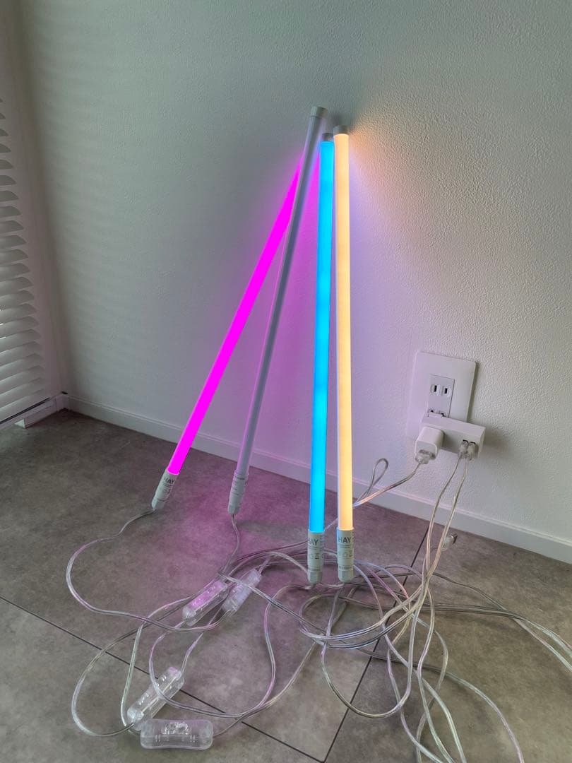 HAY NEON TUBE LED SLIM50 4本セット