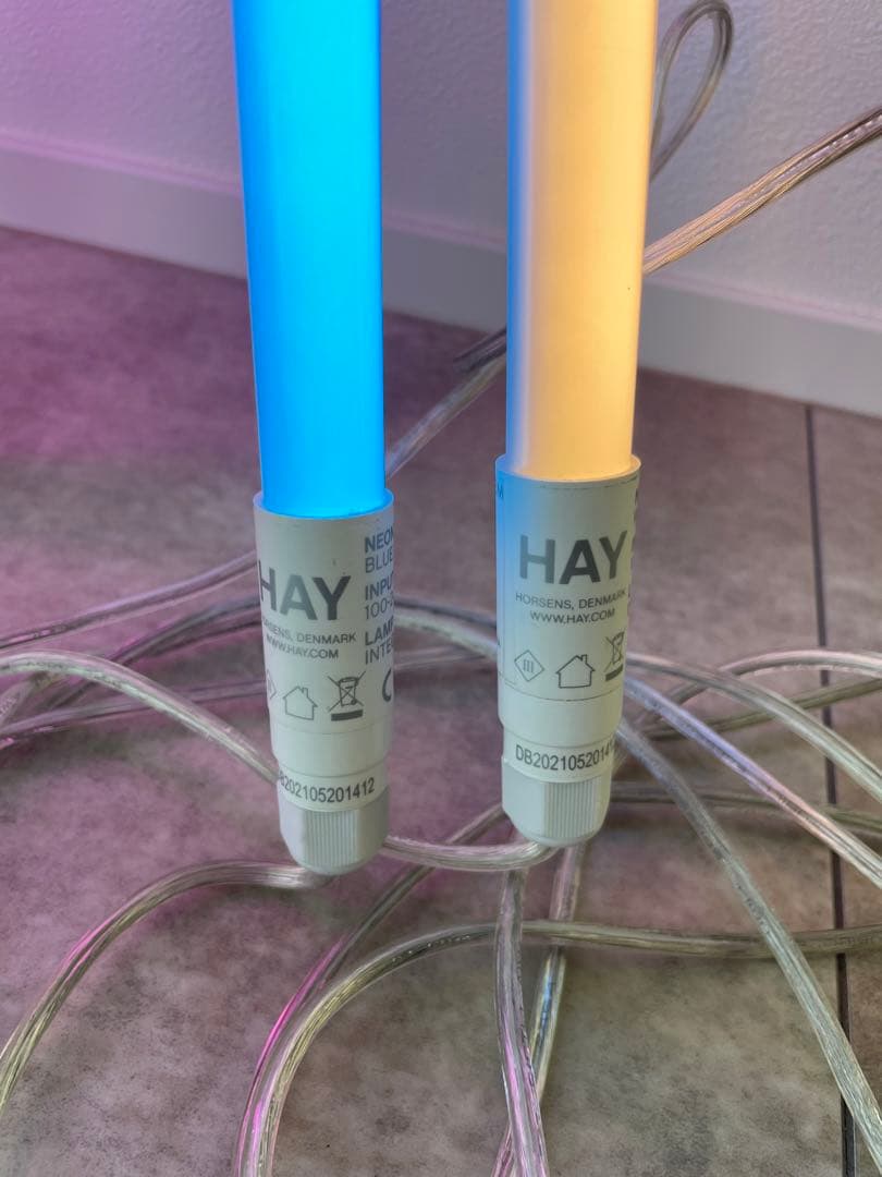 HAY NEON TUBE LED SLIM50 4本セット