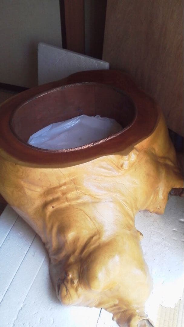 ケヤキ 欅 火鉢