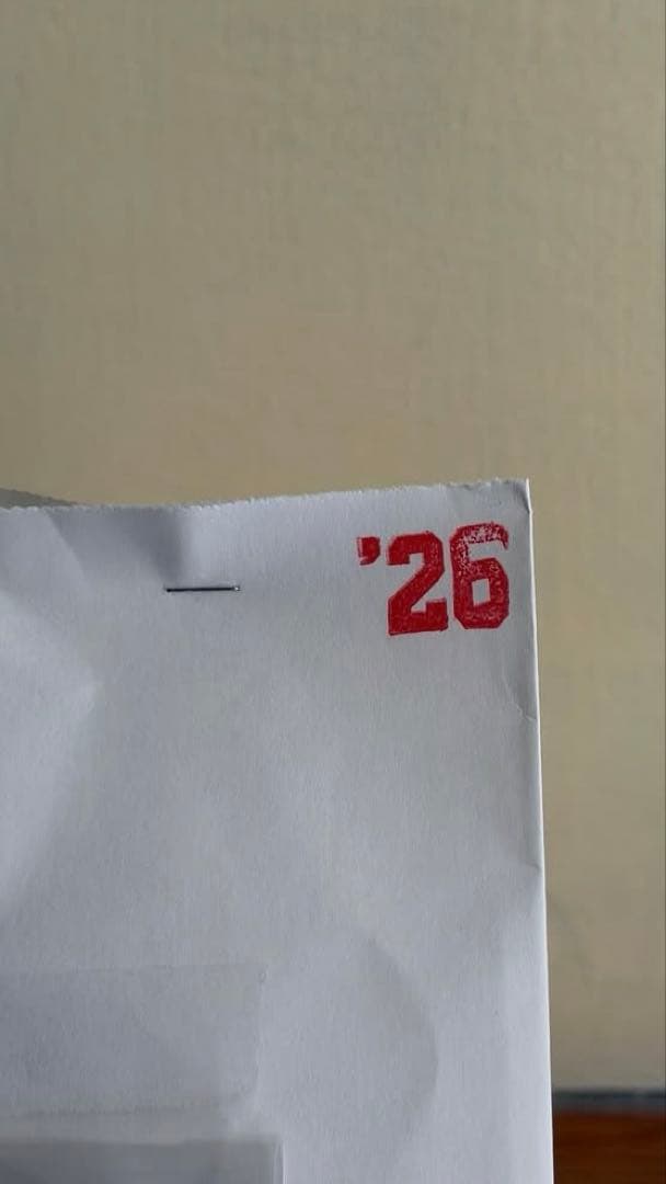 CAHLUMNカウラム/御茶ノ水店舗限定/2026年福袋/ランク松/サイズXL