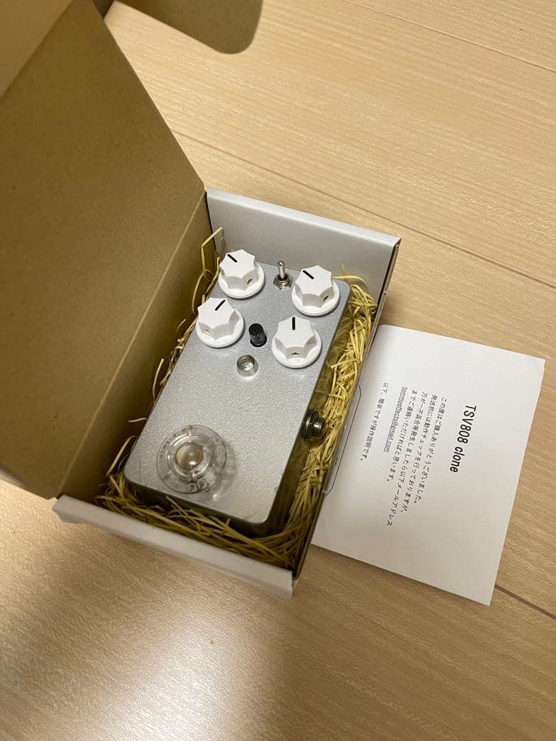 s effects tsv808 clone エフェクター
