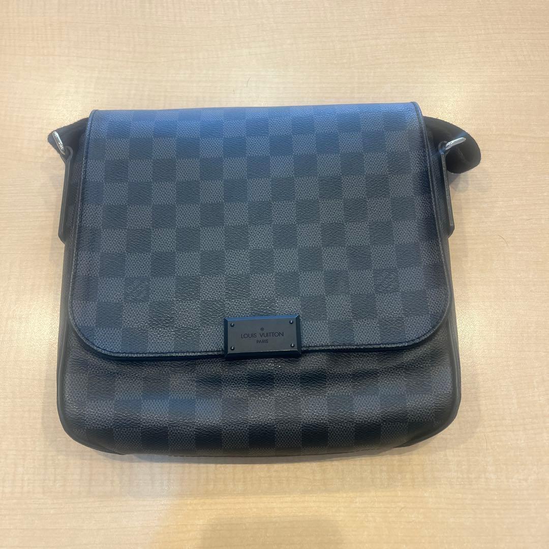 ルイ・ヴィトン ダミエ　ディストリクト PM N41260