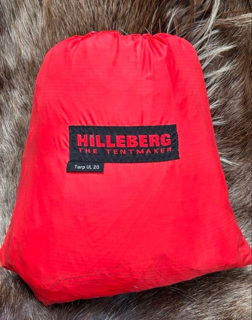 HILLEBERG Tarp UL 20 レッド