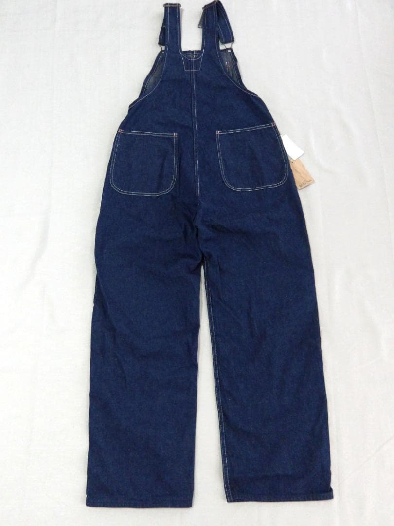 未使用 orslow オアスロウ デニムオーバーオール 2/M or slow