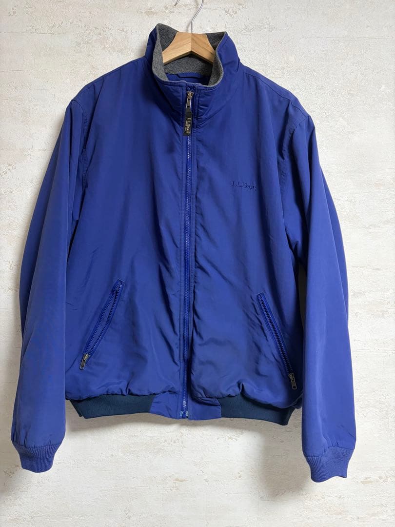 3*5様 90s L.L.Bean ウォームアップジャケット ブルー L