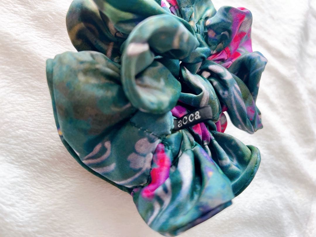 ⭐︎およし⭐︎acca シルクシュシュ２点おまとめ