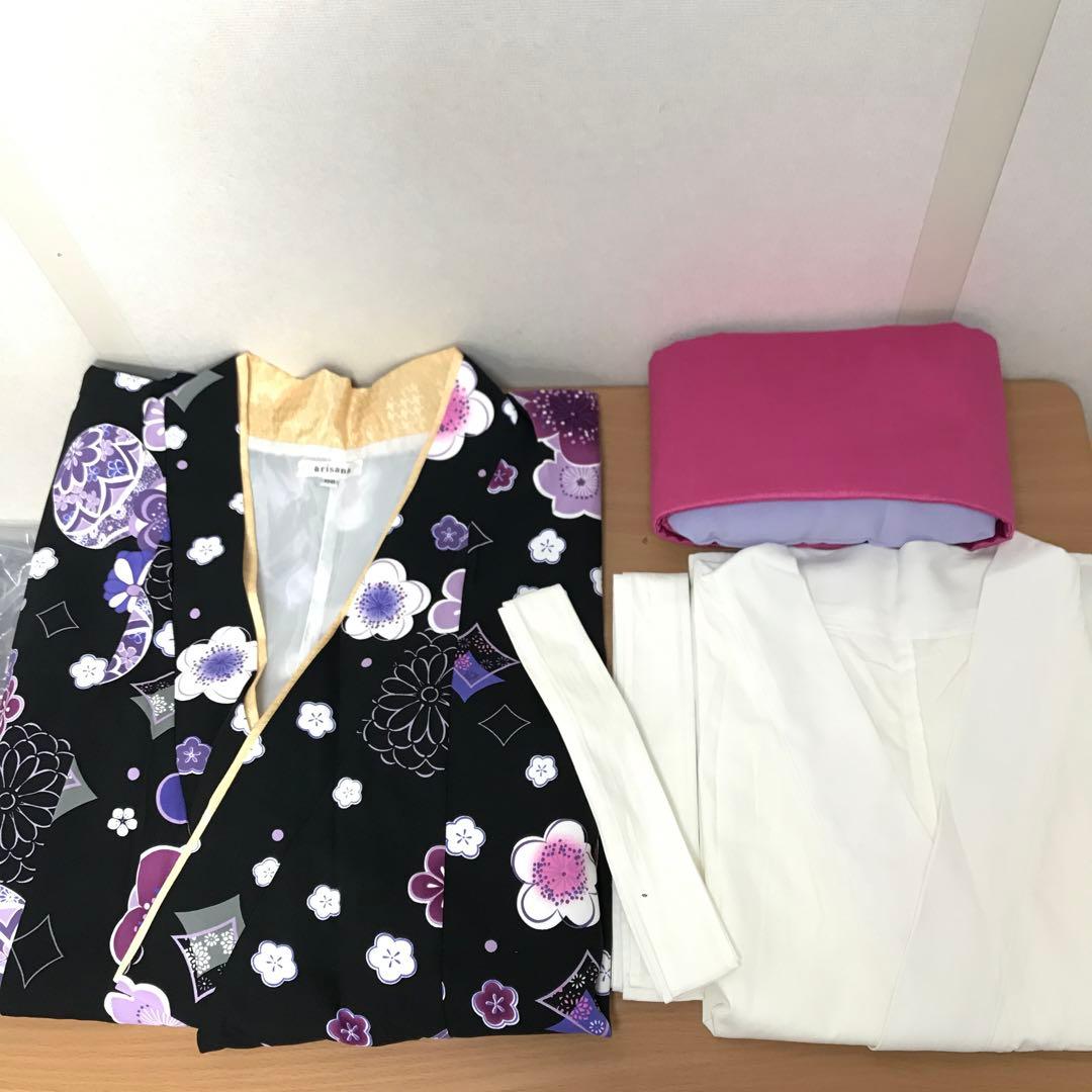 [アリサナ] 袴 小学生 セット 卒業式 女の子 着付け不要 150㎝