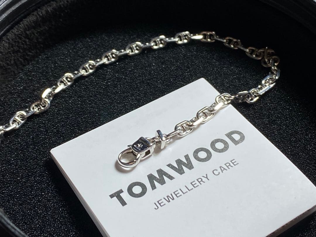 トムウッド ブレスレット TOMWOOD Cable Bracelet 7.0
