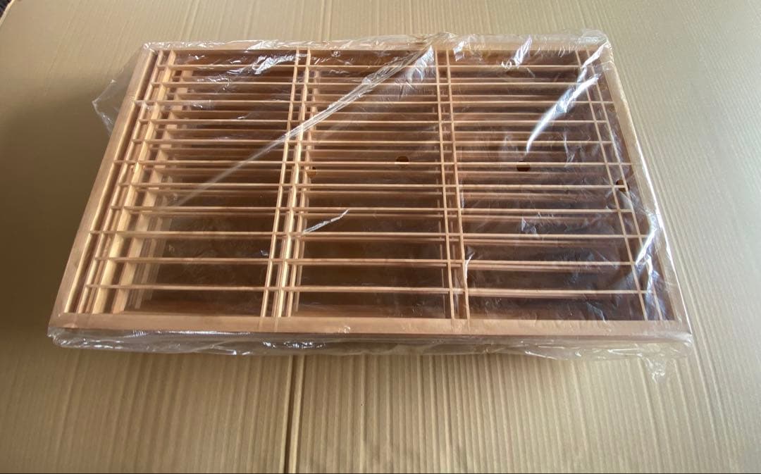 立茂枠付き組子4組