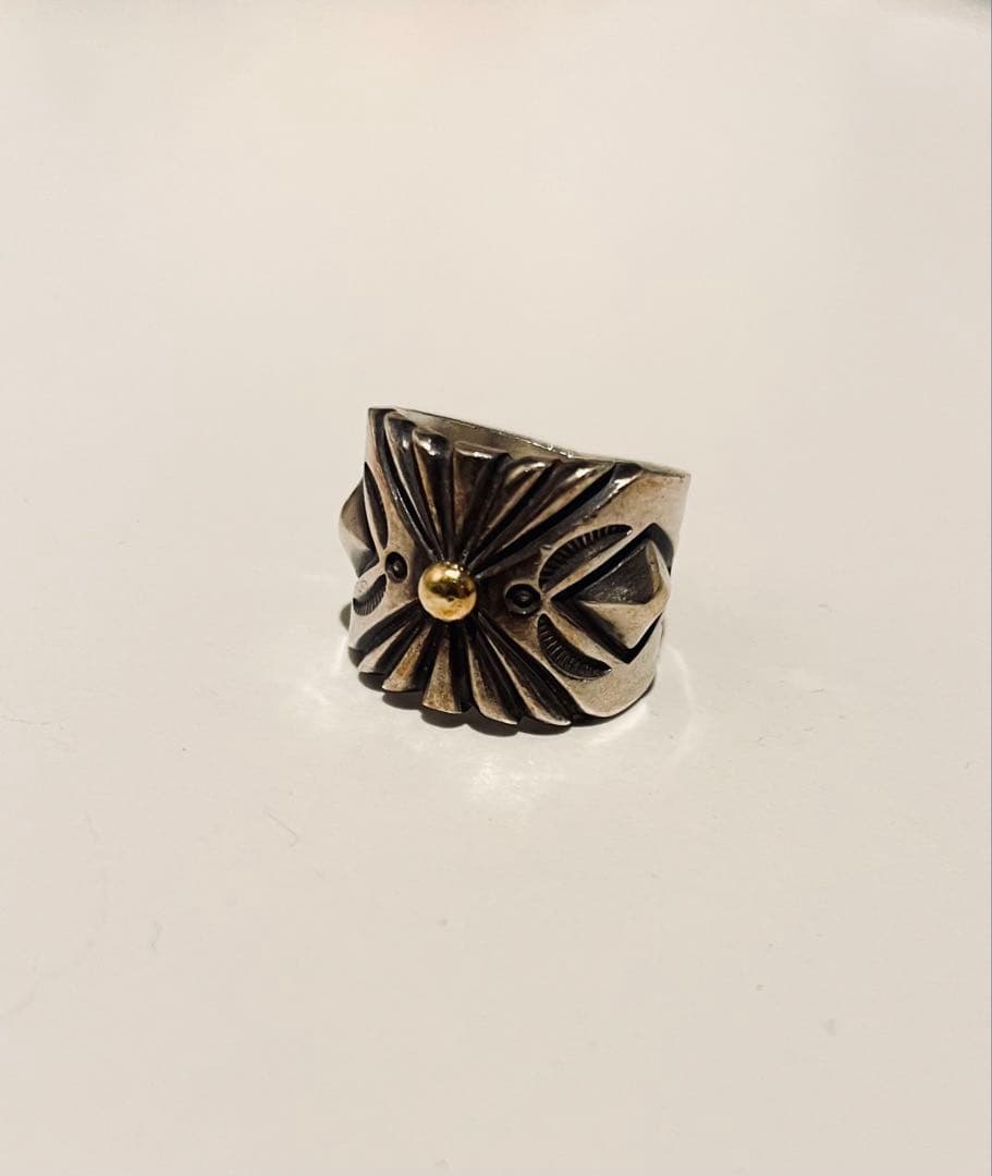 ハーマンスミス サンバーストリング K18コンビ ナバホ族 20号