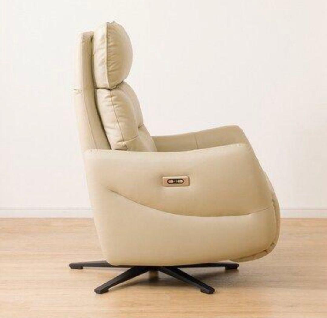 電動リクライニングパーソナルチェア（2モーター LE01-2 BE）