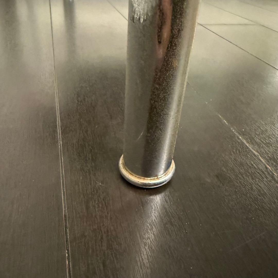 カッシーナ コルビュジエ LC10-P ガラステーブル ロータイプ