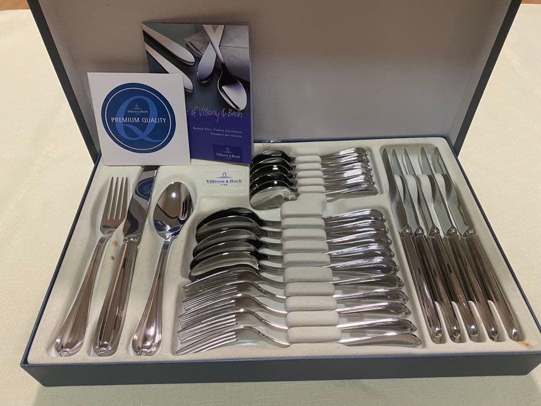 【未使用】Villeroy & Boch カトラリー23本セット