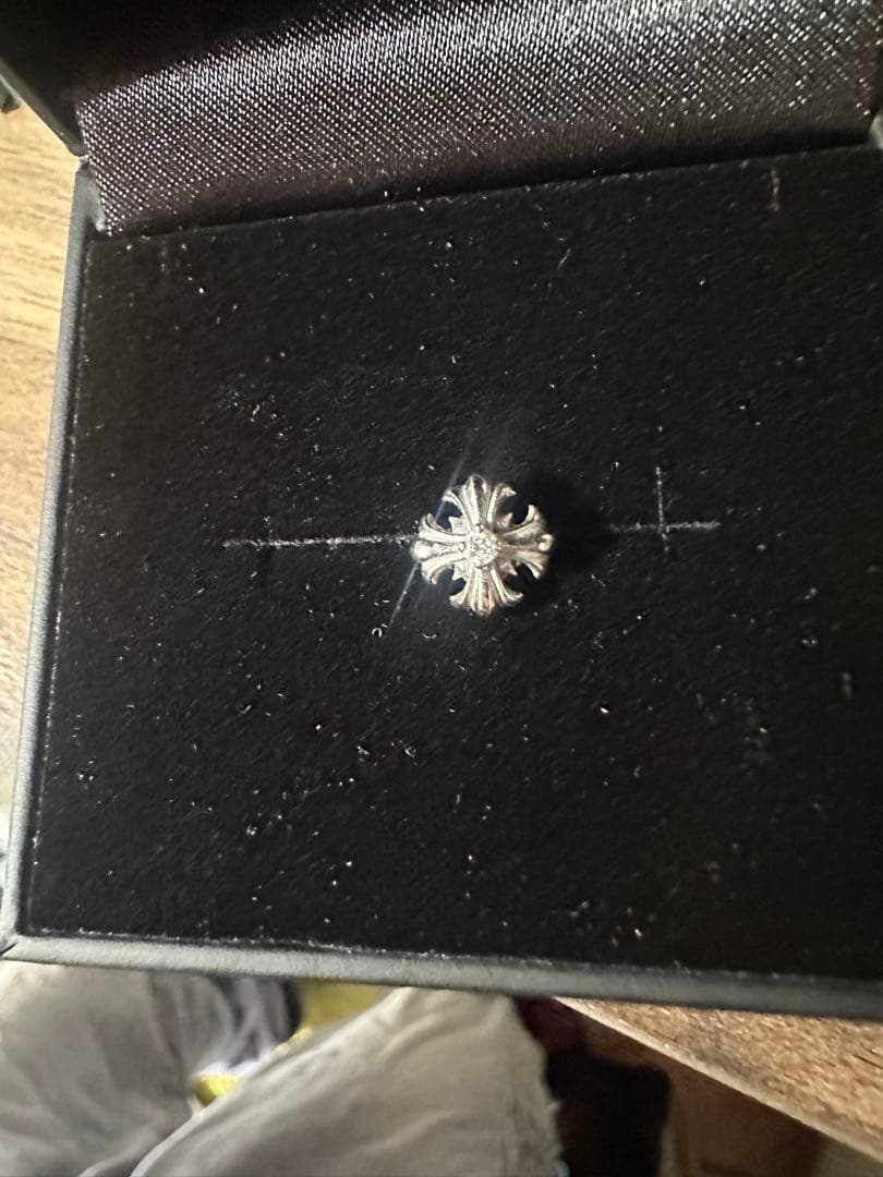 【定価4万】AVALANCHE ホワイトゴールド&ダイヤ　ピアス