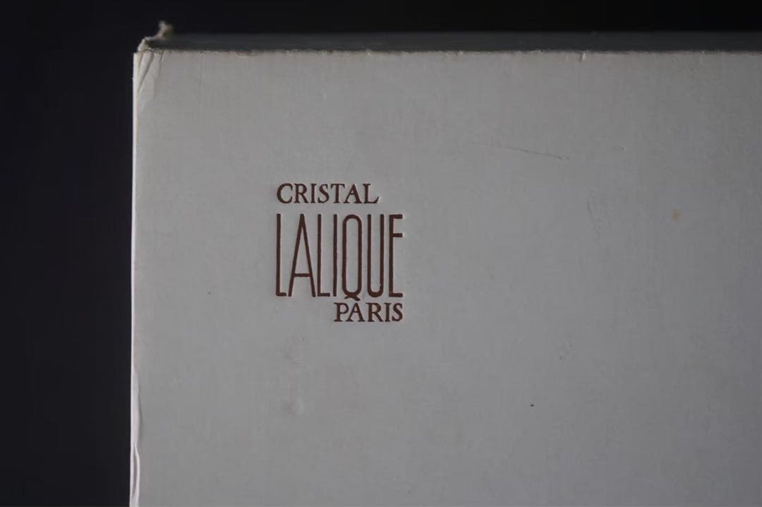 ルネ・ラリック「リュクサンブール」 花瓶 元箱あり R.LALIQUE