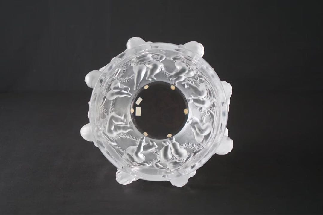 ルネ・ラリック「リュクサンブール」 花瓶 元箱あり R.LALIQUE