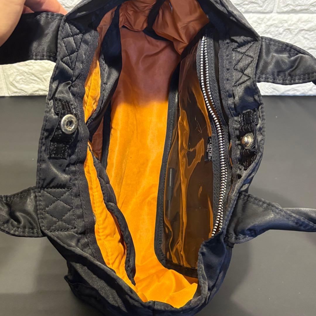 ポーター　ナイロン ブラック トートバッグ