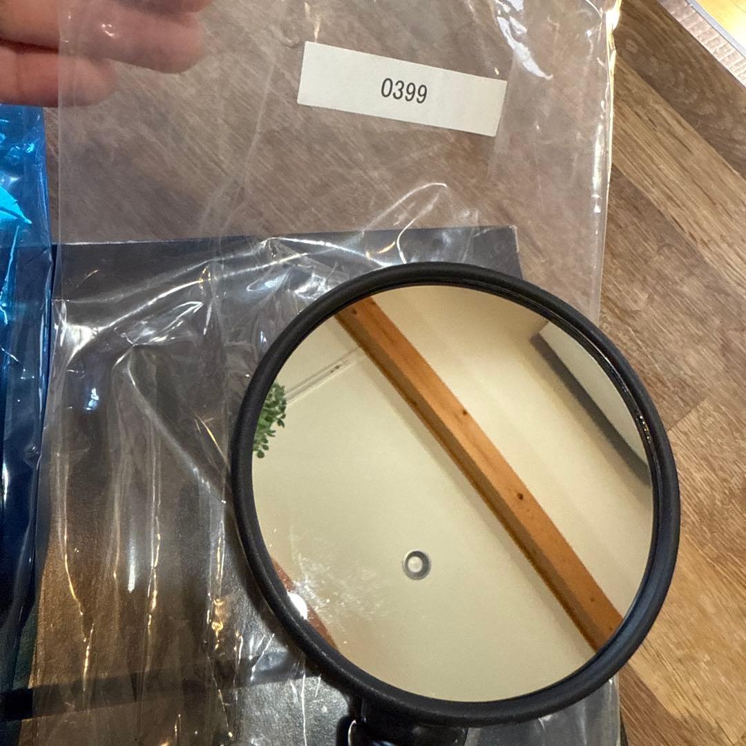 カワサキ w800純正ミラー 左右　Z900RSショート用に