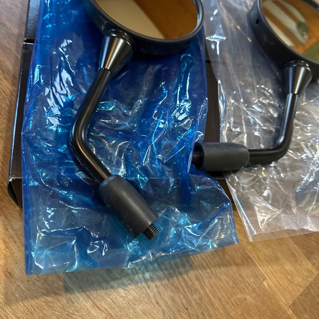 カワサキ w800純正ミラー 左右　Z900RSショート用に