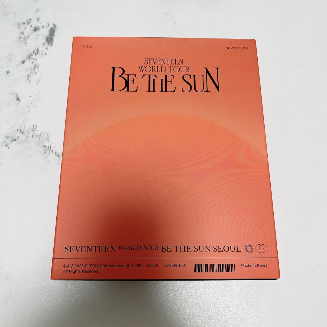 SEVENTEEN BE THE SUN ソウルコン DVD