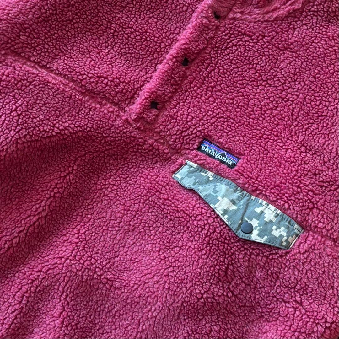 XL 長瀬智也 Patagonia MARS デジカモ リバーシブル スナップT