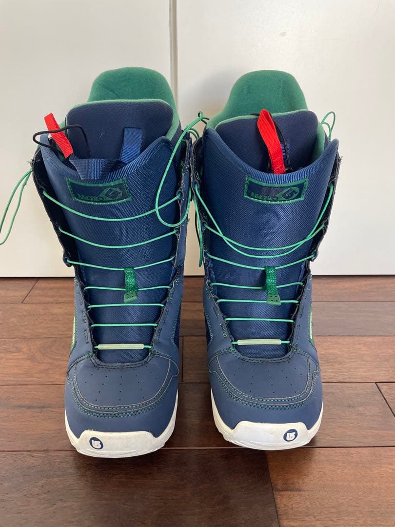 超美品 バートン スノーボードブーツ MOTO モト US9 27cm