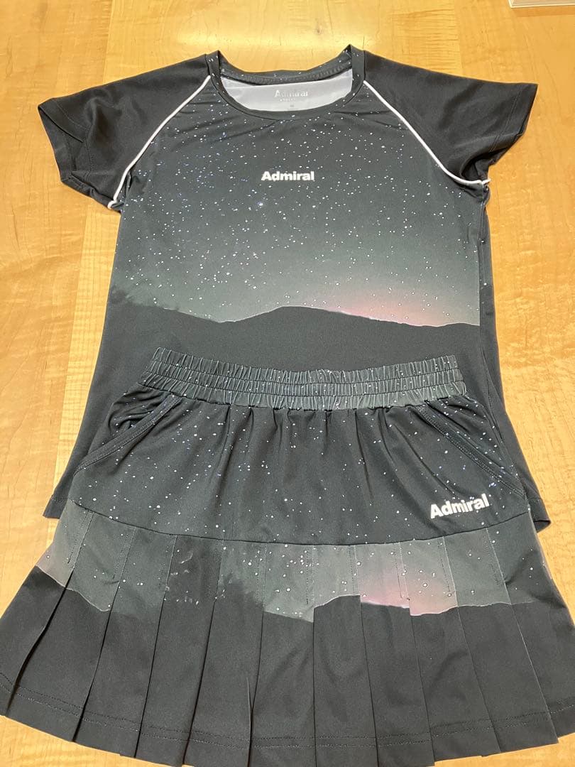 Admiral テニスウェア Mサイズ セットアップ