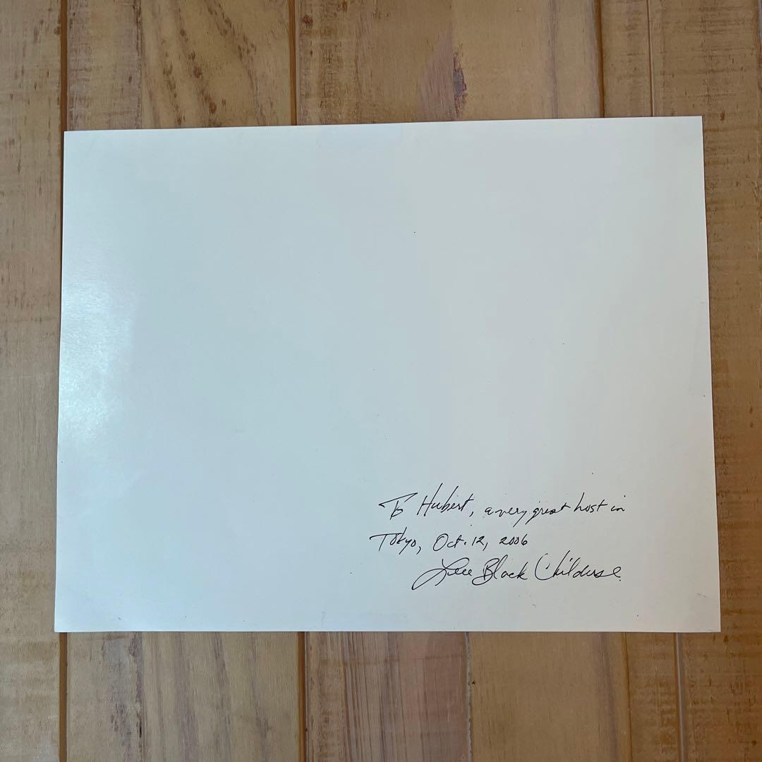 Leee Black Childers 限定サイン入り