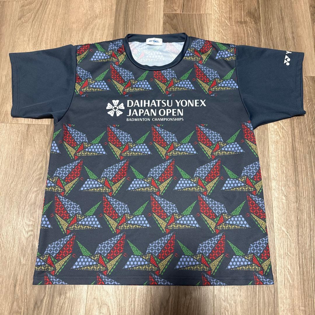 ヨネックス　2022年ジャパンオープンメインTシャツ